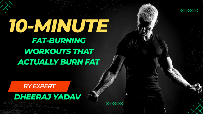 10-Minute Fat-Burning Workouts That Actually Burn Fat